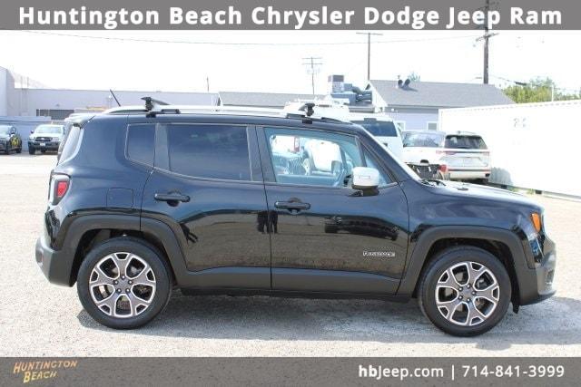 used 2017 Jeep Renegade car, priced at $11,604