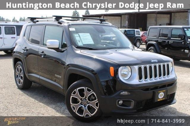 used 2017 Jeep Renegade car, priced at $11,604