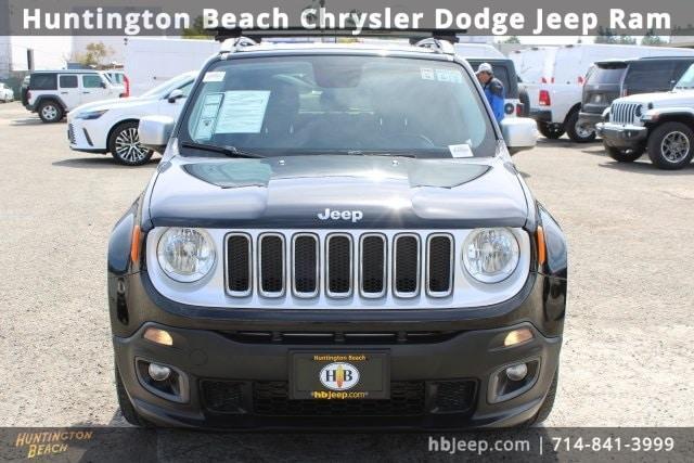 used 2017 Jeep Renegade car, priced at $11,604