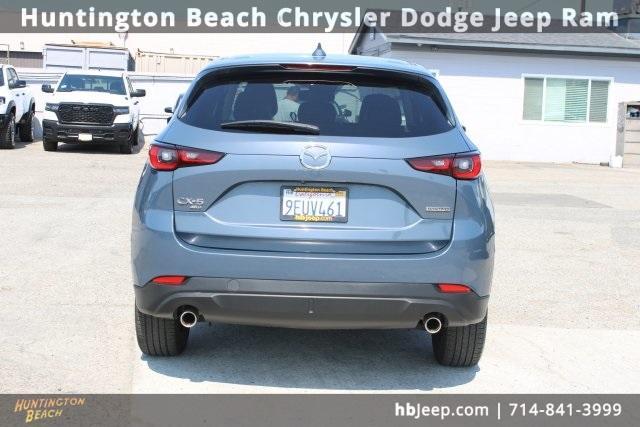 used 2023 Mazda CX-5 car, priced at $26,800