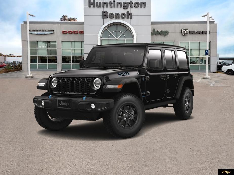 new 2024 Jeep Wrangler 4xe car, priced at $53,375