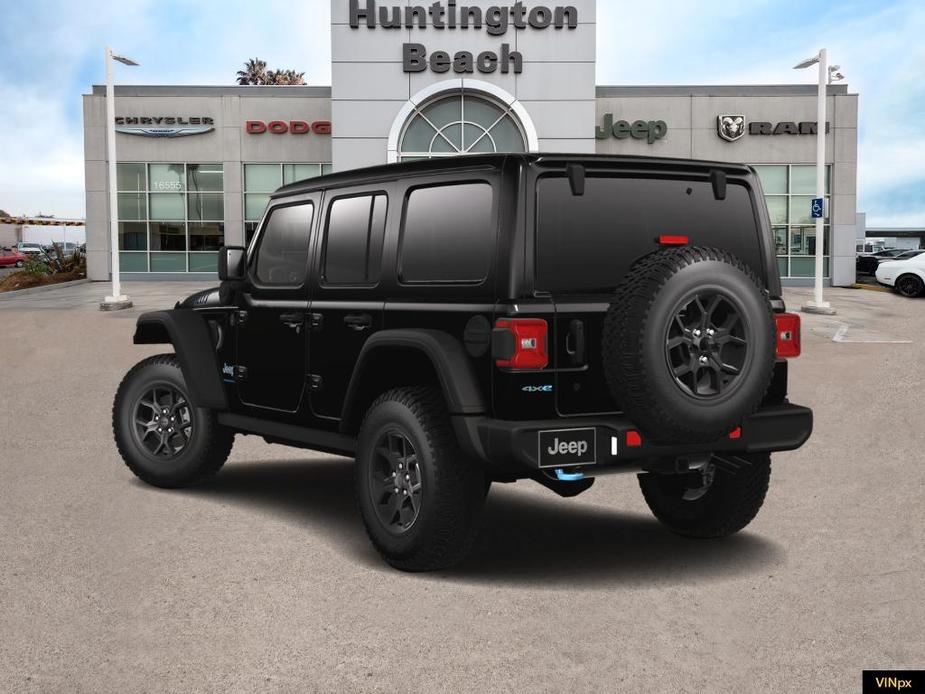 new 2024 Jeep Wrangler 4xe car, priced at $52,800