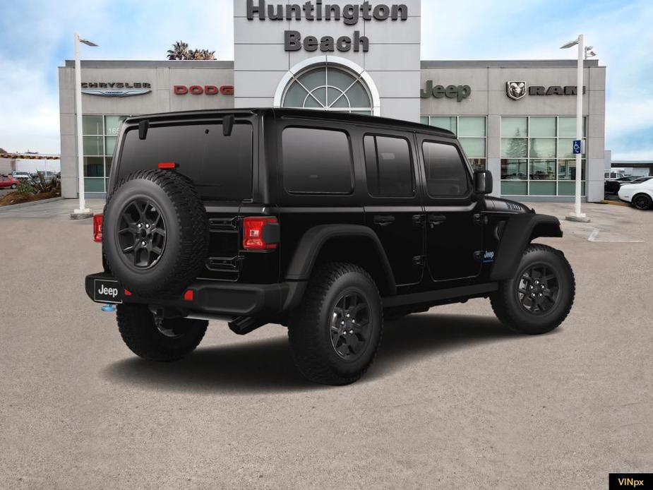 new 2024 Jeep Wrangler 4xe car, priced at $52,800