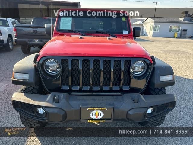 used 2021 Jeep Wrangler Unlimited car, priced at $24,900