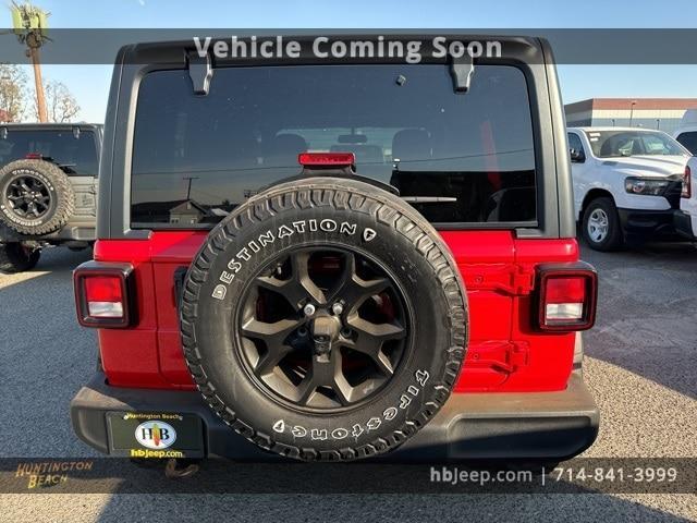 used 2021 Jeep Wrangler Unlimited car, priced at $24,900