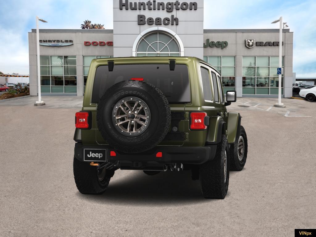 new 2025 Jeep Wrangler car, priced at $92,456