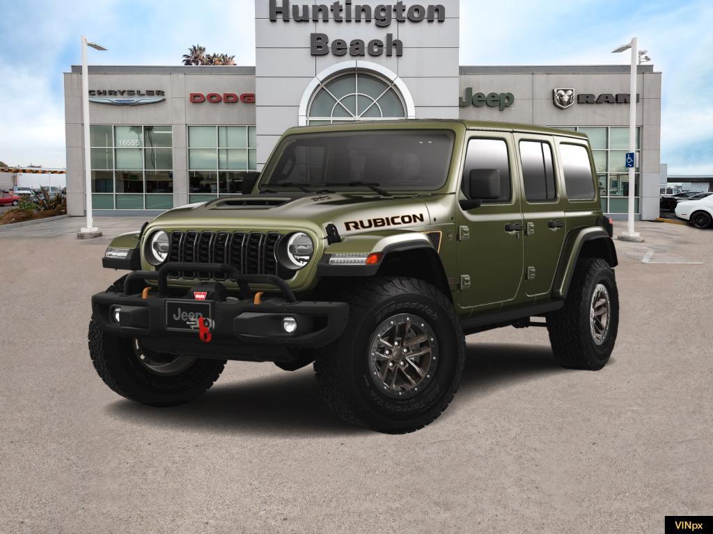new 2025 Jeep Wrangler car, priced at $92,456