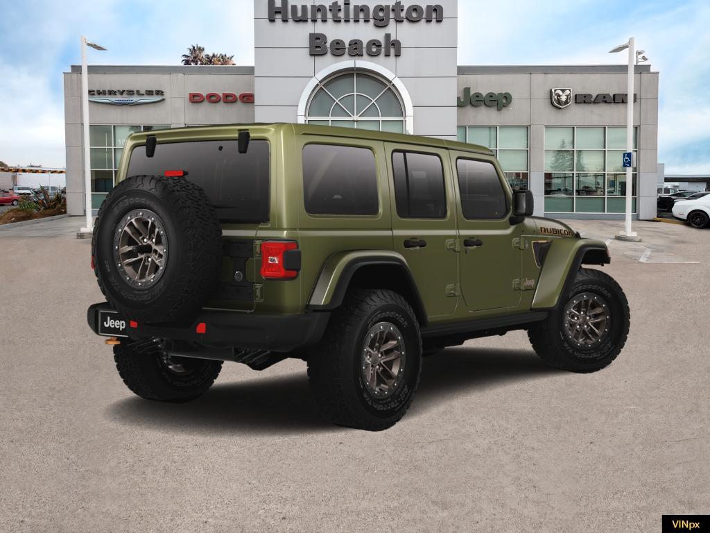 new 2025 Jeep Wrangler car, priced at $92,456