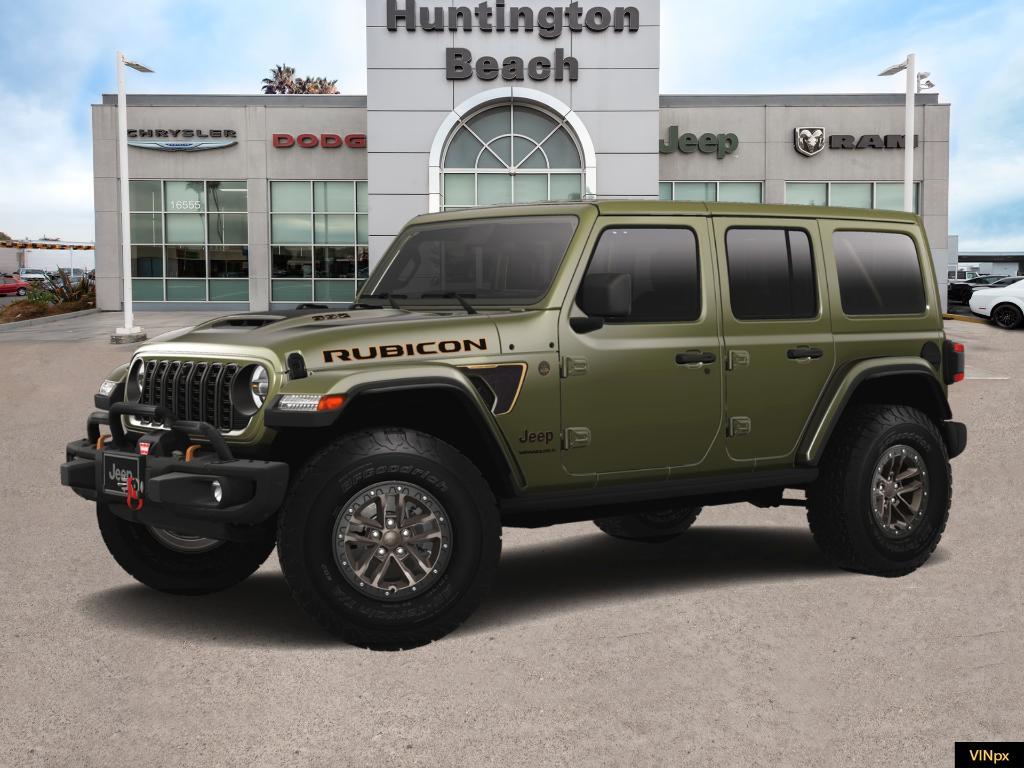 new 2025 Jeep Wrangler car, priced at $92,456