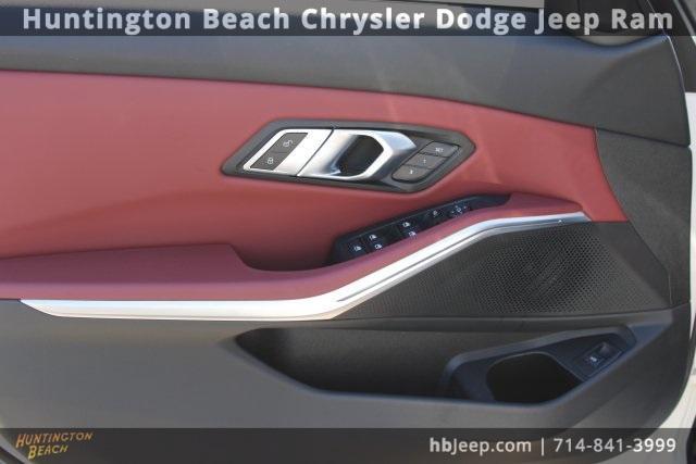 used 2022 BMW 330 car, priced at $29,800