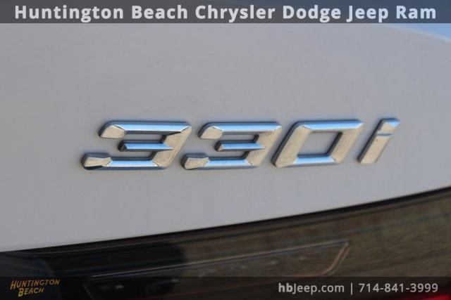 used 2022 BMW 330 car, priced at $29,800