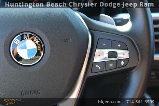 used 2022 BMW 330 car, priced at $29,800