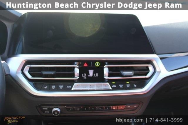 used 2022 BMW 330 car, priced at $29,800