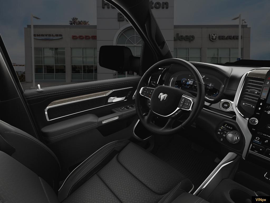 new 2025 Ram 1500 car, priced at $56,900