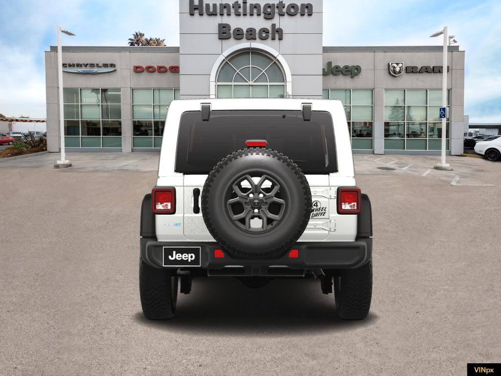 new 2025 Jeep Wrangler 4xe car, priced at $51,706