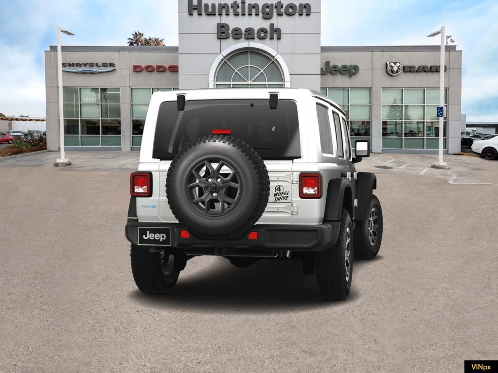 new 2025 Jeep Wrangler 4xe car, priced at $51,706