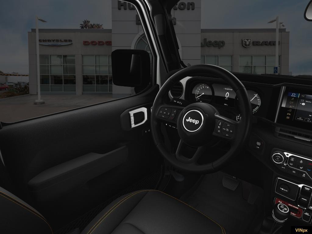 new 2025 Jeep Wrangler 4xe car, priced at $51,706