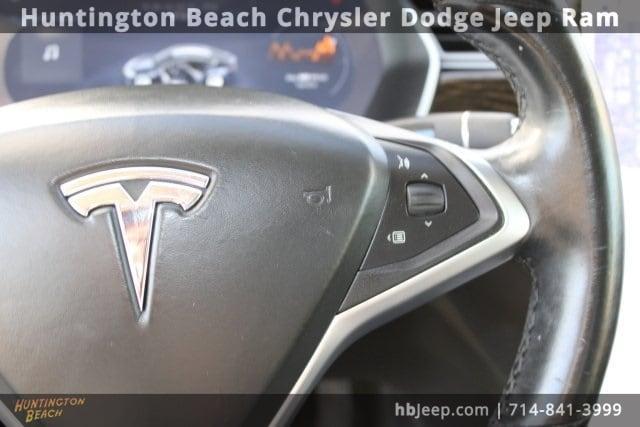 used 2016 Tesla Model S car, priced at $15,990