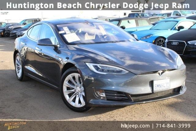 used 2016 Tesla Model S car, priced at $15,990