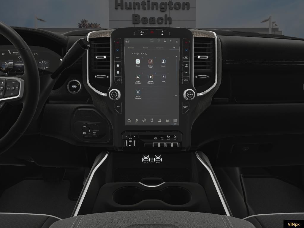 new 2025 Ram 2500 car, priced at $73,000