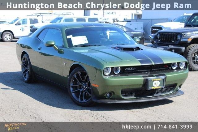 used 2021 Dodge Challenger car, priced at $34,990