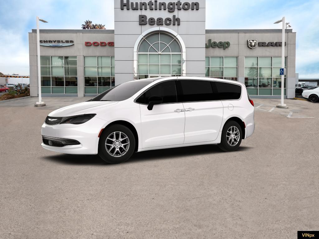 new 2026 Chrysler Voyager car, priced at $36,526