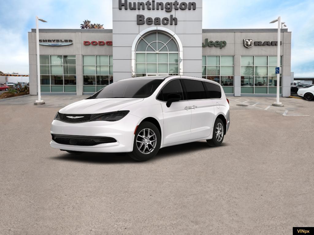 new 2026 Chrysler Voyager car, priced at $36,526