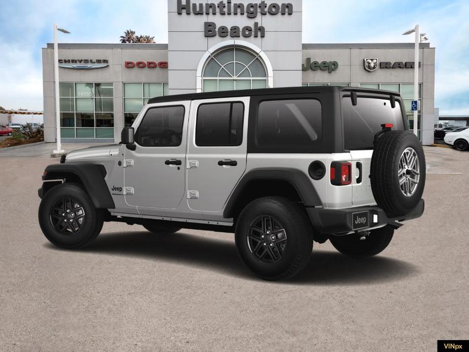 new 2025 Jeep Wrangler car, priced at $45,520