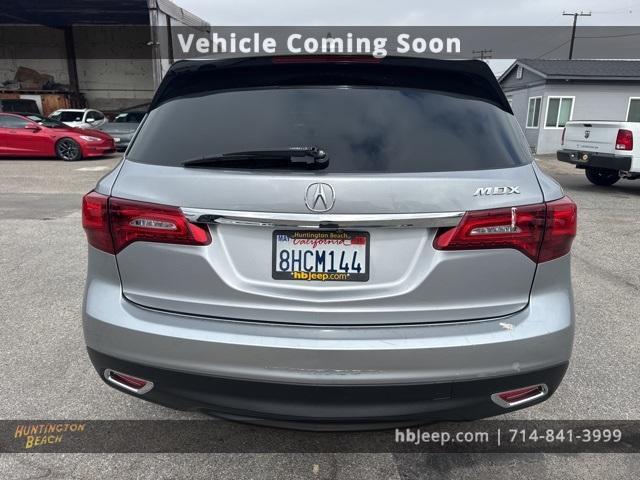 used 2016 Acura MDX car, priced at $12,449
