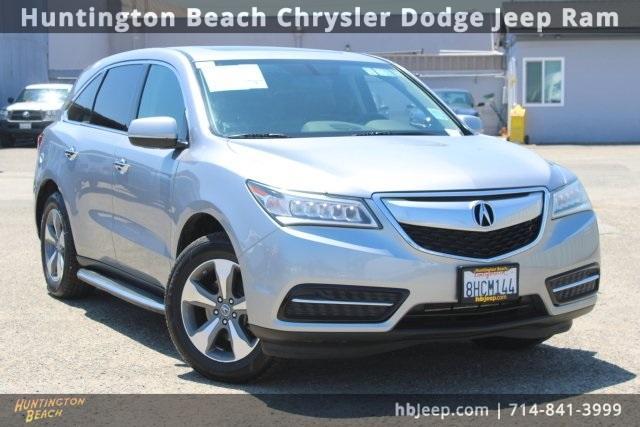 used 2016 Acura MDX car, priced at $11,594