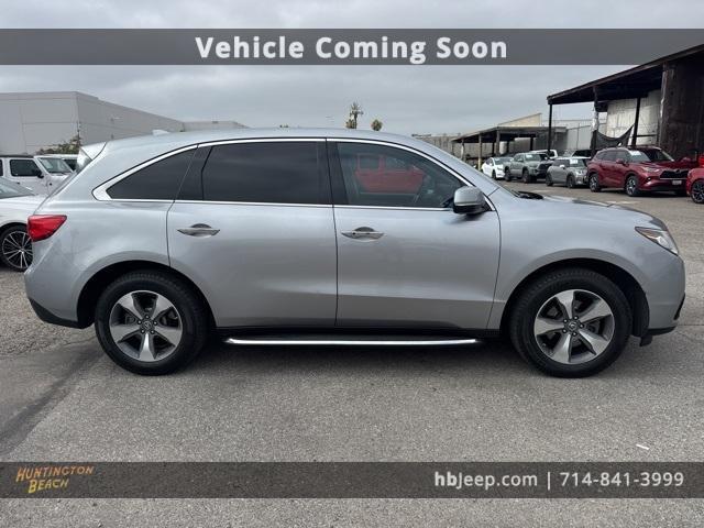 used 2016 Acura MDX car, priced at $12,449