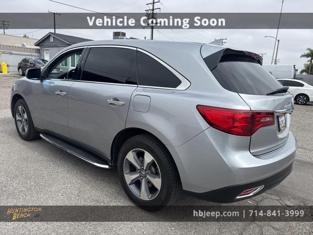 used 2016 Acura MDX car, priced at $12,449