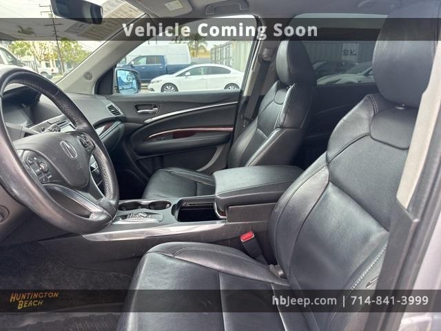 used 2016 Acura MDX car, priced at $12,449