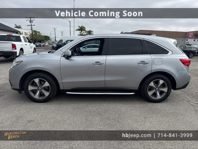 used 2016 Acura MDX car, priced at $12,449