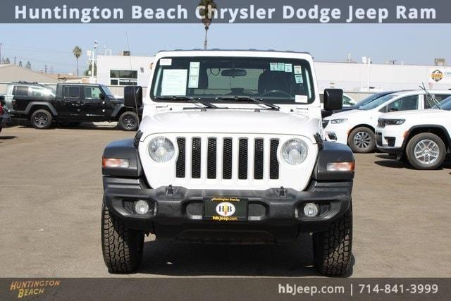 used 2022 Jeep Wrangler Unlimited car, priced at $26,900