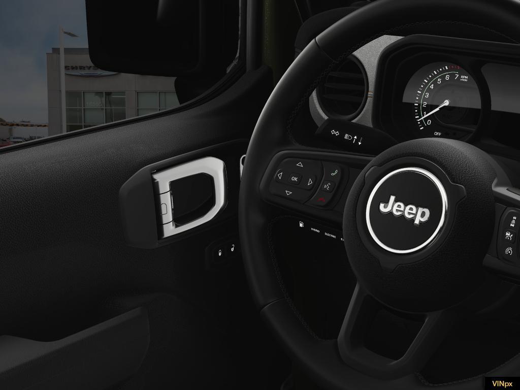 new 2025 Jeep Wrangler 4xe car, priced at $52,122