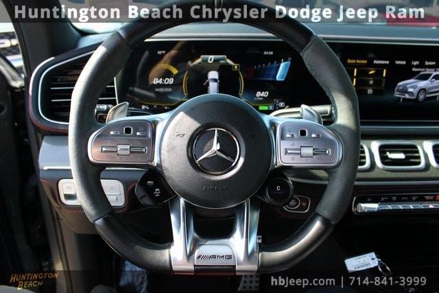 used 2023 Mercedes-Benz AMG GLE 53 car, priced at $60,300