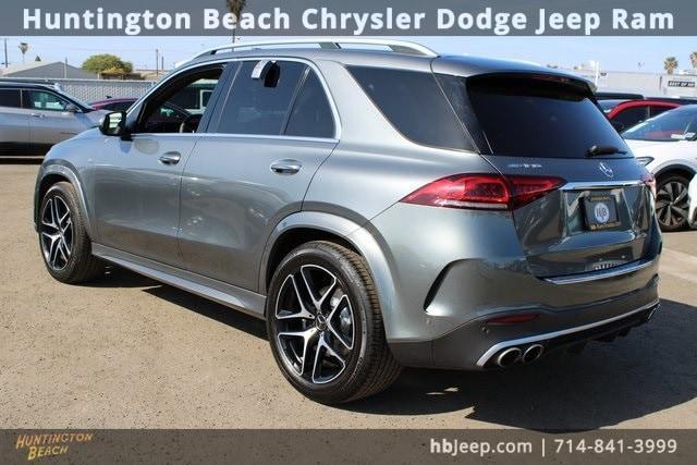 used 2023 Mercedes-Benz AMG GLE 53 car, priced at $60,300