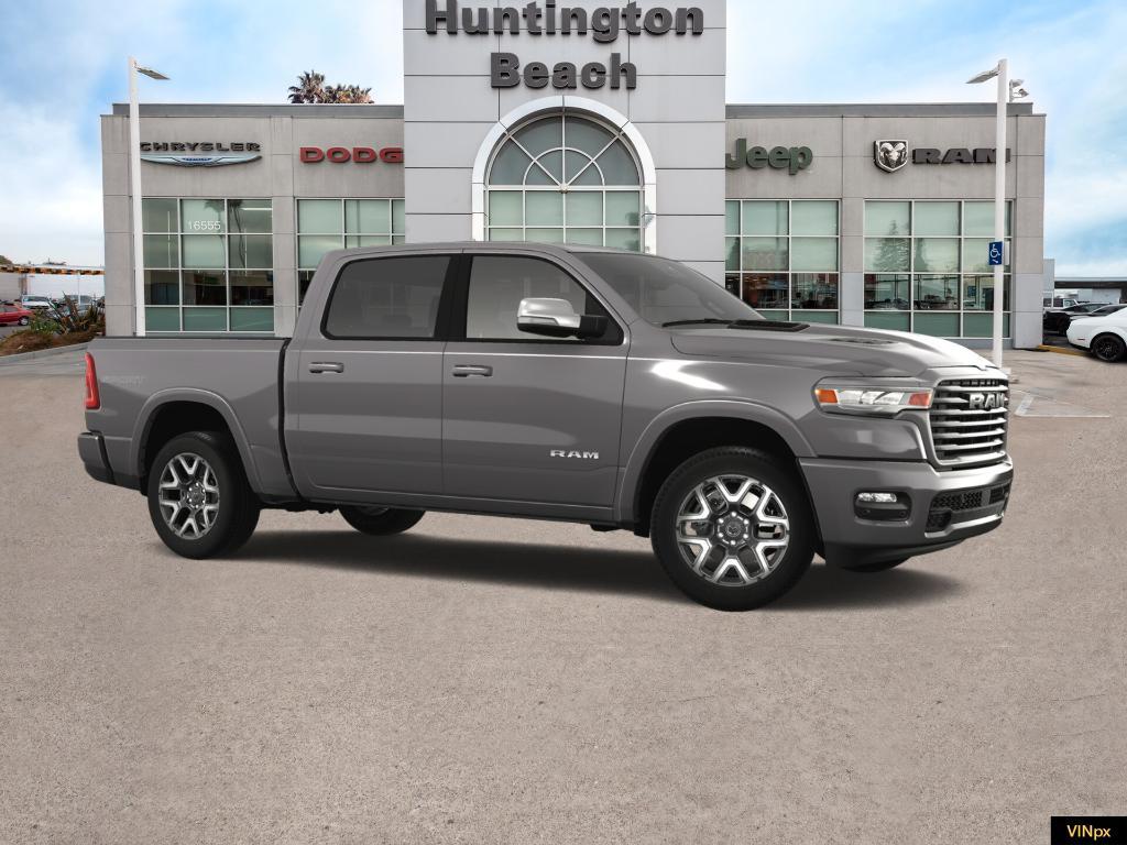 new 2025 Ram 1500 car, priced at $55,828