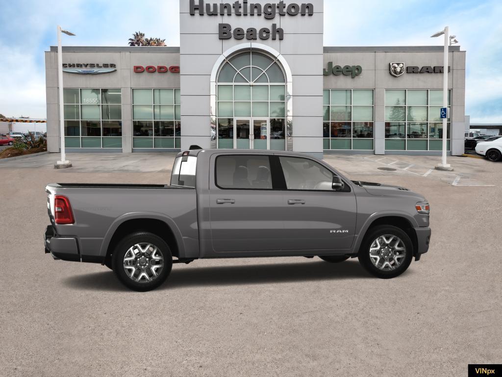 new 2025 Ram 1500 car, priced at $55,828