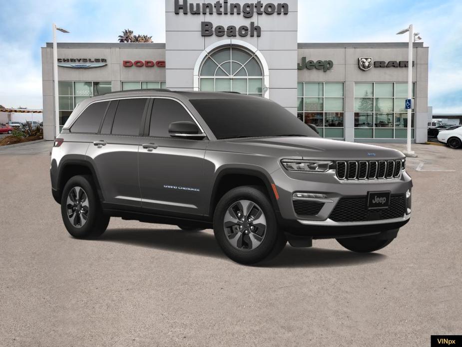 new 2024 Jeep Grand Cherokee 4xe car, priced at $56,615