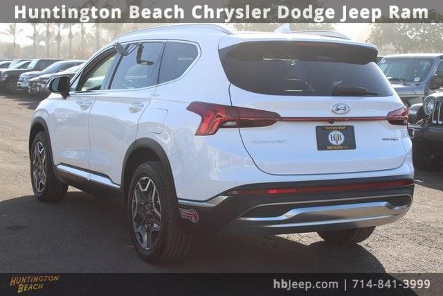 used 2022 Hyundai Santa Fe Plug-In Hybrid car, priced at $26,300