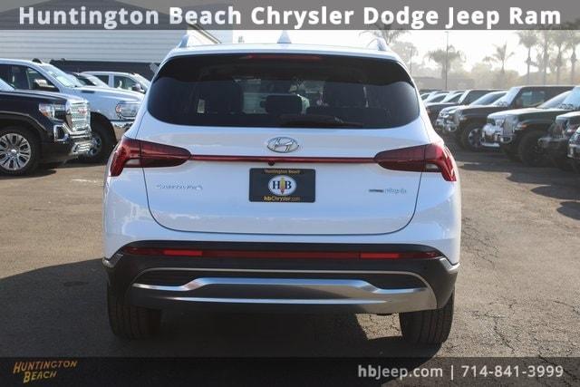 used 2022 Hyundai Santa Fe Plug-In Hybrid car, priced at $26,300