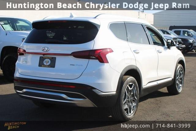 used 2022 Hyundai Santa Fe Plug-In Hybrid car, priced at $26,300