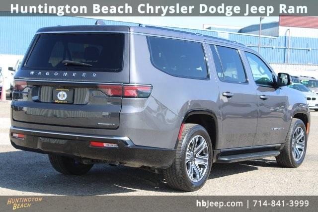 used 2023 Jeep Wagoneer L car, priced at $33,990