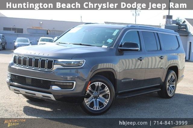 used 2023 Jeep Wagoneer L car, priced at $33,990
