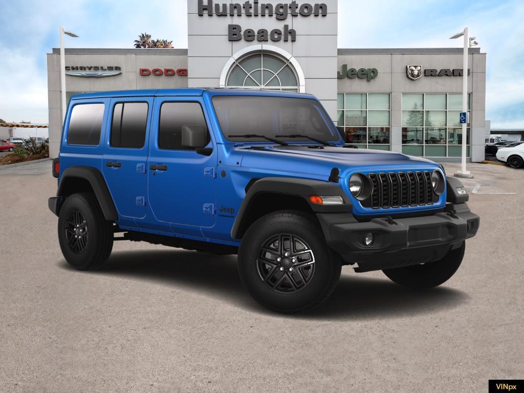 new 2025 Jeep Wrangler car, priced at $45,205