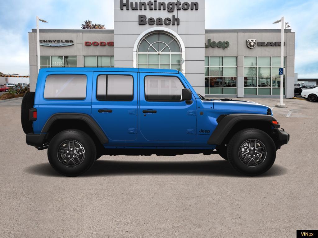 new 2025 Jeep Wrangler car, priced at $45,205