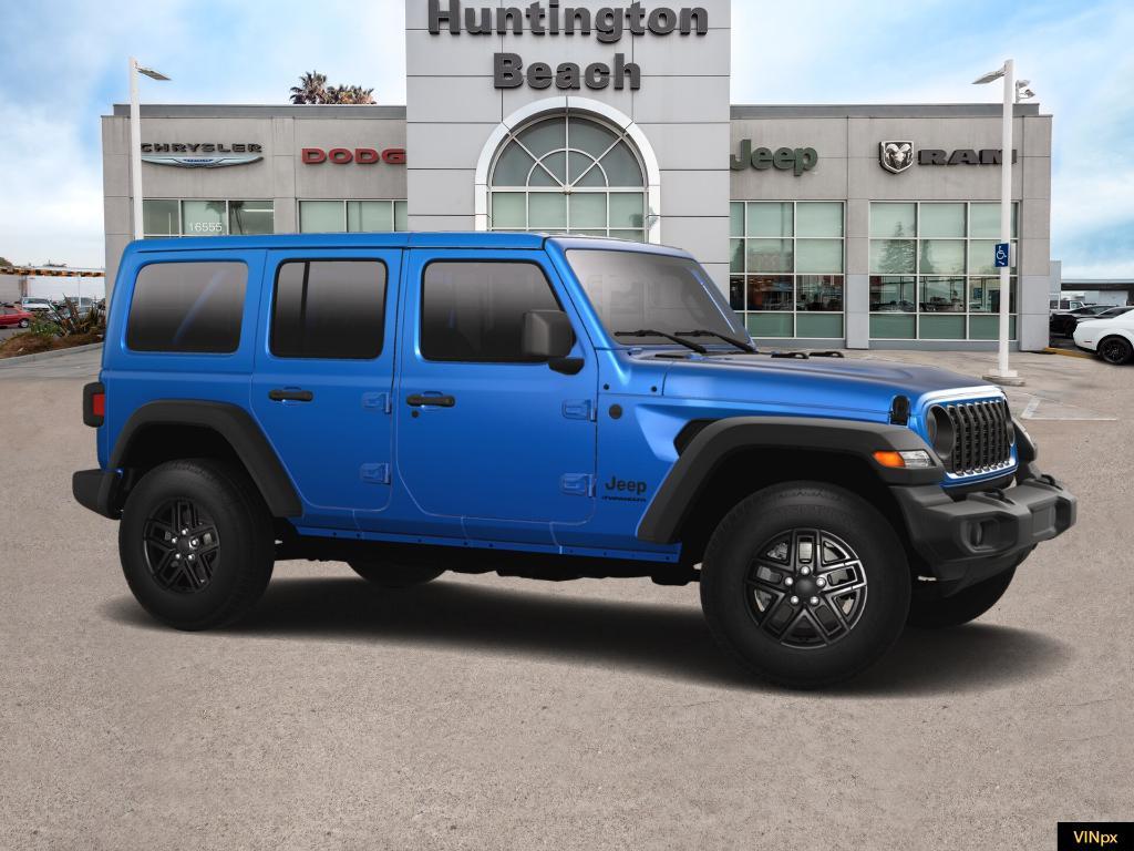 new 2025 Jeep Wrangler car, priced at $45,205