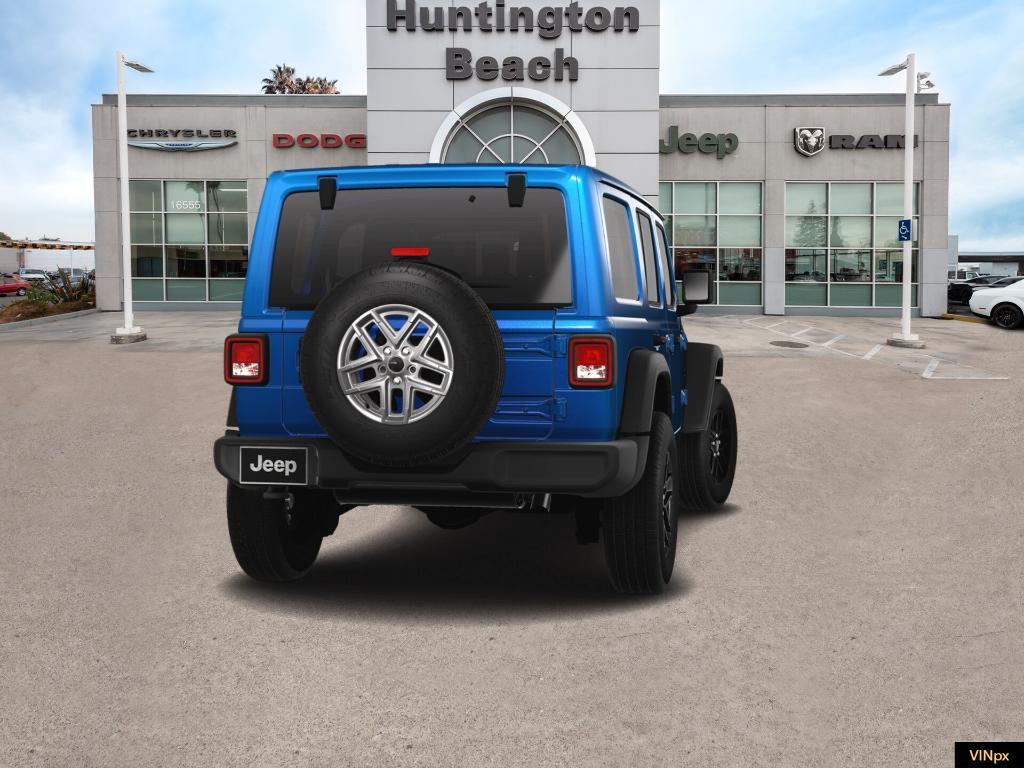 new 2025 Jeep Wrangler car, priced at $45,205